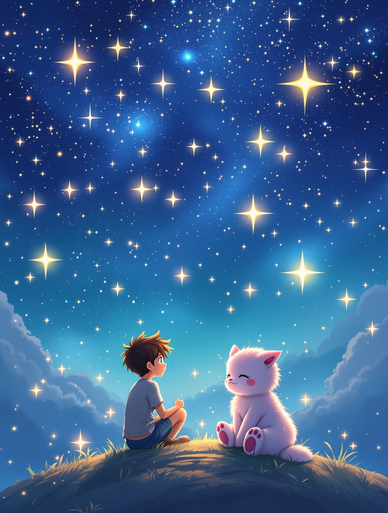 星空下的愿望 - 短剧小程序动漫短剧
