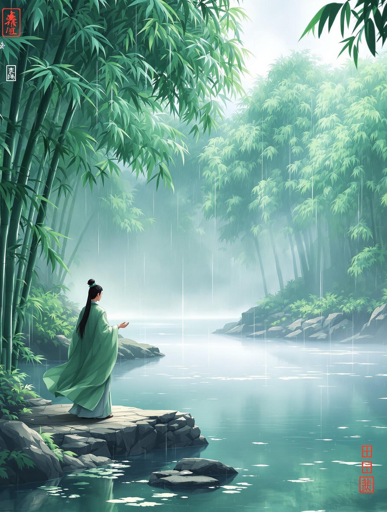 青衫烟雨 - 短剧小程序动漫短剧